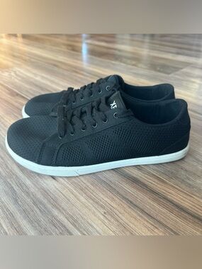 Xero Dillon Black Knit Shoes Sneakers Size 8.5 Womens Minimalist Barefoot